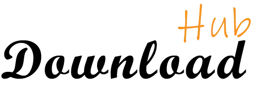 DownloadHub site logo