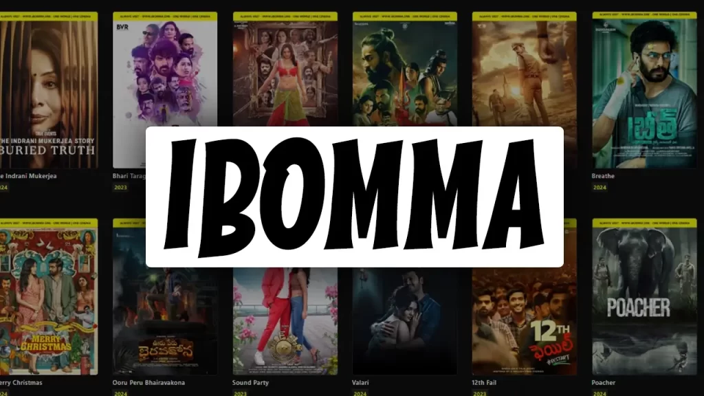 iBOMMA Watch and Free Download Latest Movies