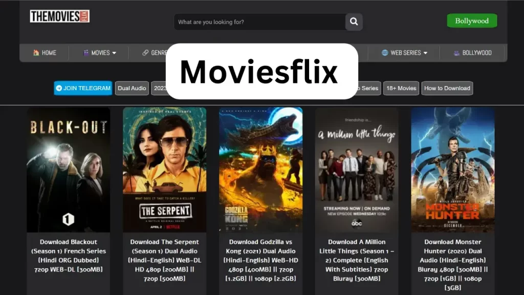 Moviesflix - Watch and Download Latest Movies